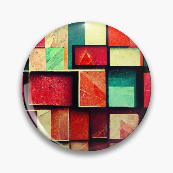 Item preview, Colorful Cubist Pattern [16] designed and sold by FreshAirShop.