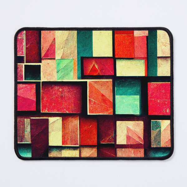 Item preview, Colorful Cubist Pattern [16] designed and sold by FreshAirShop.