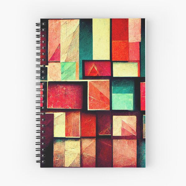 Item preview, Colorful Cubist Pattern [16] designed and sold by FreshAirShop.