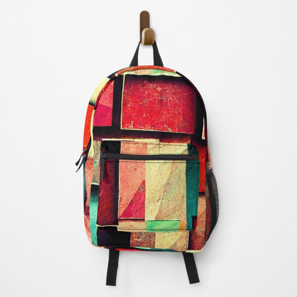 Item preview, Colorful Cubist Pattern [16] designed and sold by FreshAirShop.