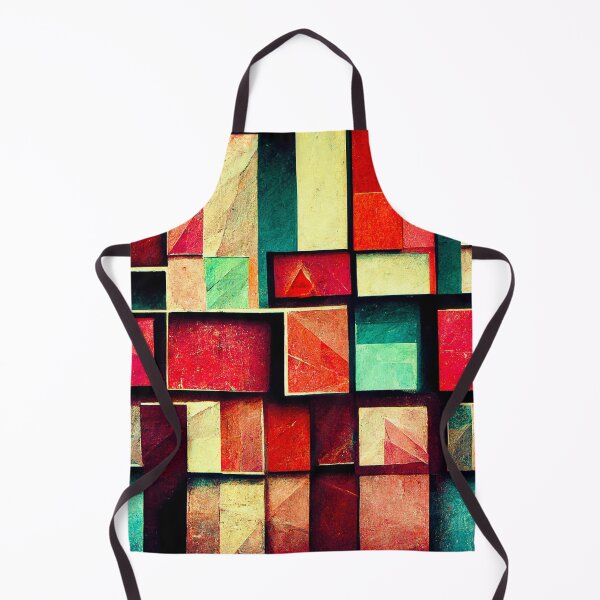 Item preview, Colorful Cubist Pattern [16] designed and sold by FreshAirShop.
