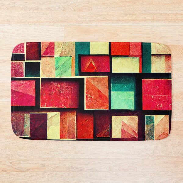 Item preview, Colorful Cubist Pattern [16] designed and sold by FreshAirShop.