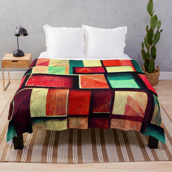 Item preview, Colorful Cubist Pattern [16] designed and sold by FreshAirShop.
