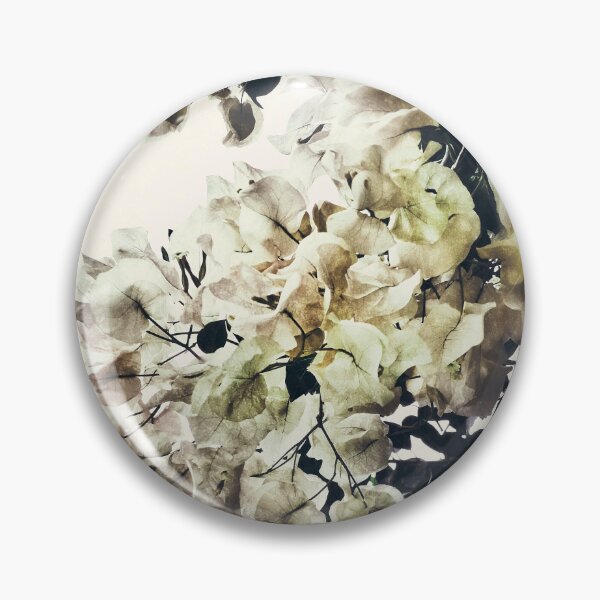 Item preview, Vintage Shabby Chic Romantic Dreamy Soft Grunge Style Botanical Bougainvillea Bracts 1 of 12 designed and sold by Beachy.