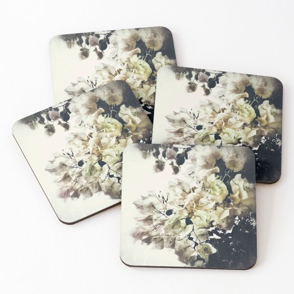 Item preview, Vintage Shabby Chic Romantic Dreamy Soft Grunge Style Botanical Bougainvillea Bracts 1 of 12 designed and sold by Beachy.
