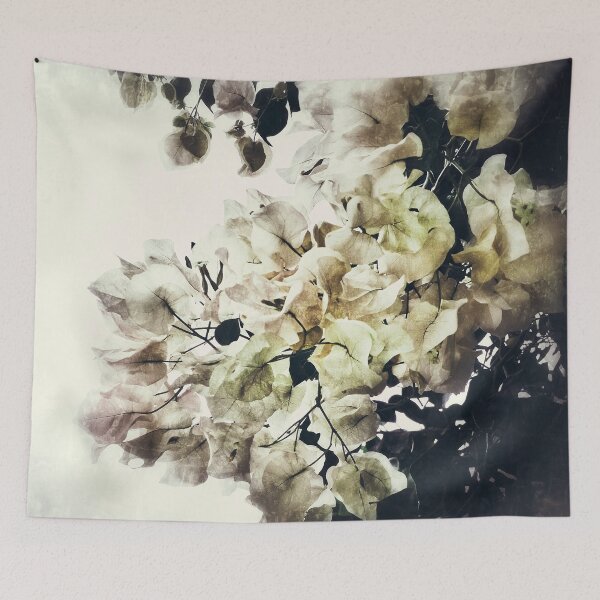Item preview, Vintage Shabby Chic Romantic Dreamy Soft Grunge Style Botanical Bougainvillea Bracts 1 of 12 designed and sold by Beachy.