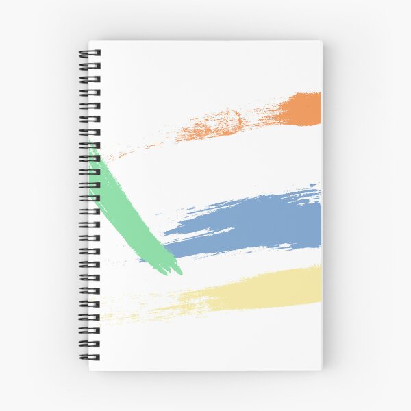 Item preview, paint brush pattern designed and sold by Pinkbrushco.