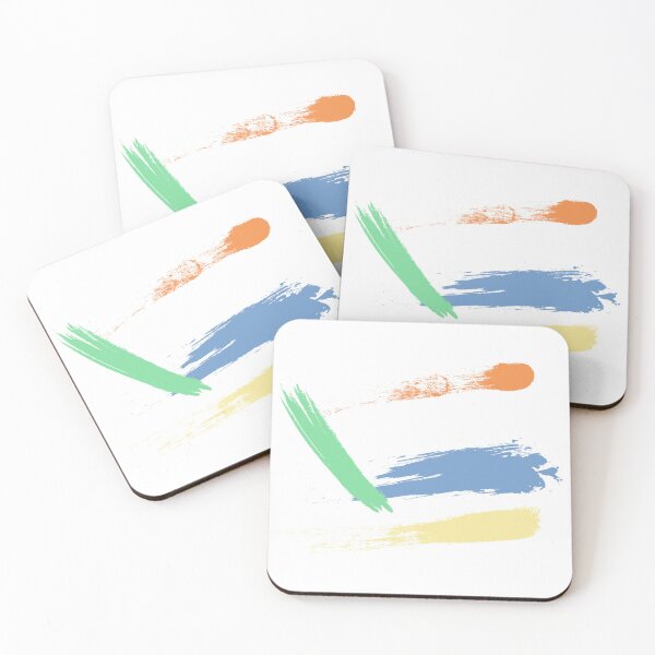 Item preview, paint brush pattern designed and sold by Pinkbrushco.