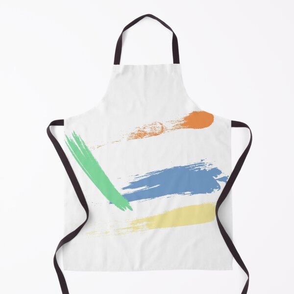 Item preview, paint brush pattern designed and sold by Pinkbrushco.