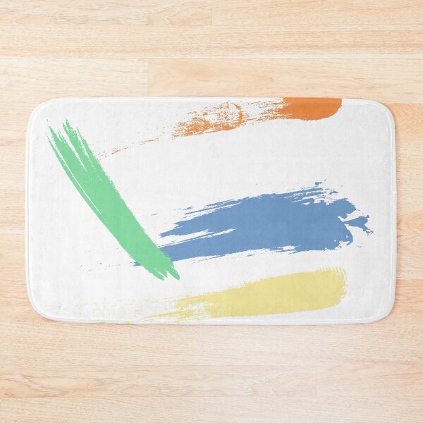 Item preview, paint brush pattern designed and sold by Pinkbrushco.