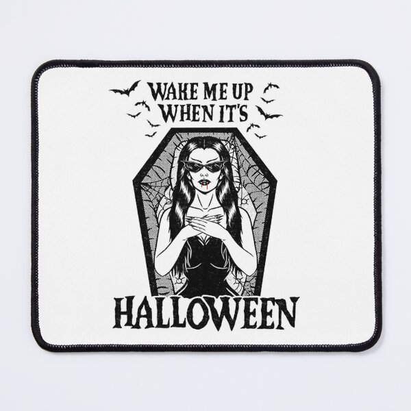 Item preview, Wake Me Up When It's Halloween designed and sold by NOELHIDALGO8.