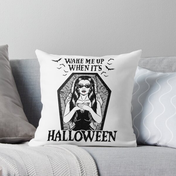 Item preview, Wake Me Up When It's Halloween designed and sold by NOELHIDALGO8.