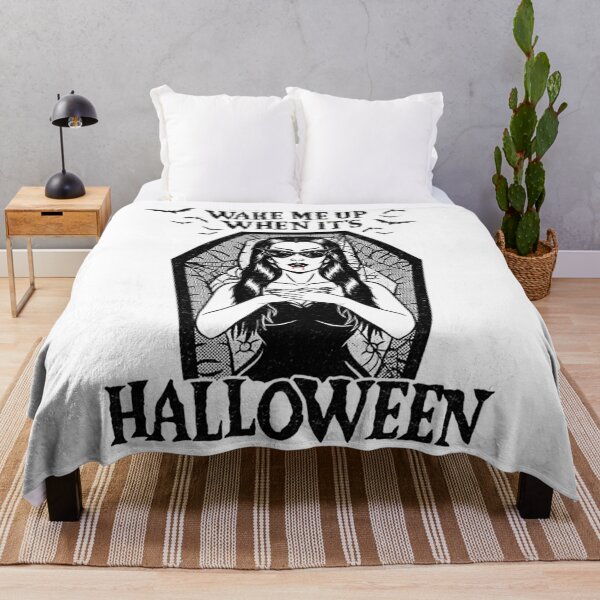 Item preview, Wake Me Up When It's Halloween designed and sold by NOELHIDALGO8.