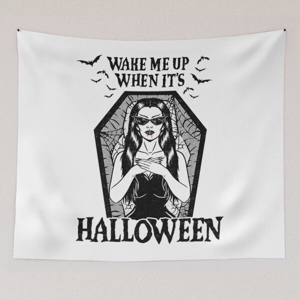 Item preview, Wake Me Up When It's Halloween designed and sold by NOELHIDALGO8.