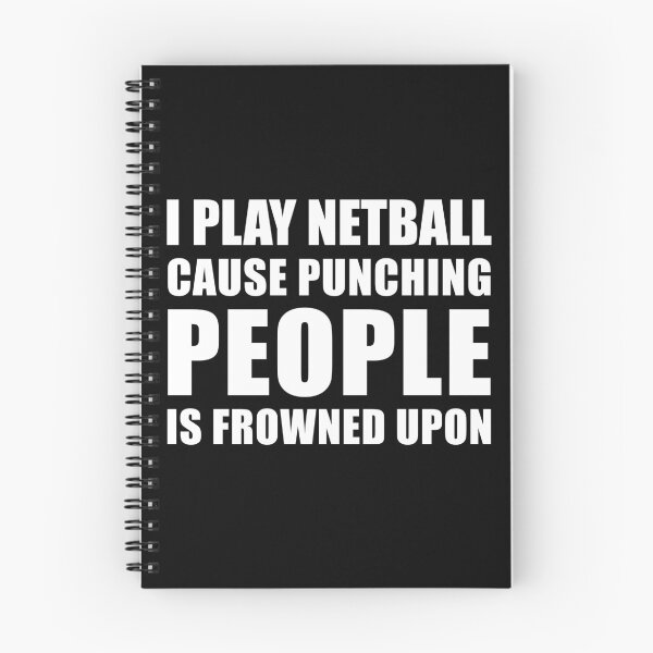 Artikelvorschau, Ich spiele Korbball, weil es verpönt ist, Leute zu schlagen entworfen und verkauft von TendyTees.