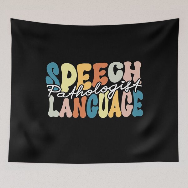 Item preview, Speech Language Pathologist designed and sold by OzyManDiaS90.