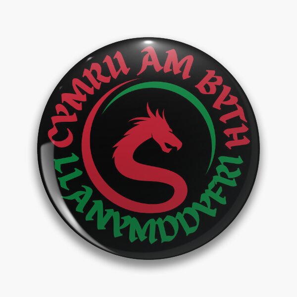 Item preview, Cymru am byth -  Llanymddyfri - Wales for ever - Llandovery designed and sold by TheVarc.