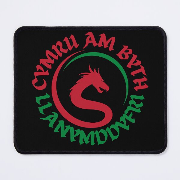 Item preview, Cymru am byth -  Llanymddyfri - Wales for ever - Llandovery designed and sold by TheVarc.