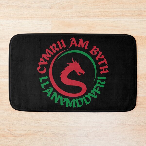 Item preview, Cymru am byth -  Llanymddyfri - Wales for ever - Llandovery designed and sold by TheVarc.