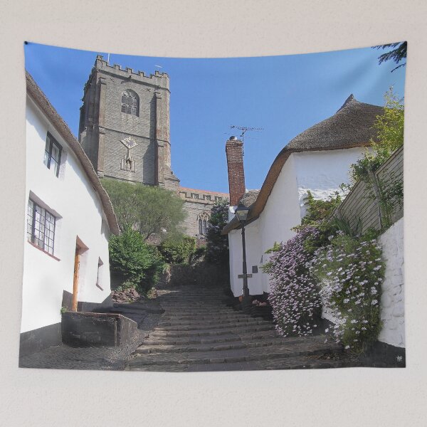 Item preview, CHURCH STEPS MINEHEAD SOMERSET ENGLAND designed and sold by Neil Finnemore.