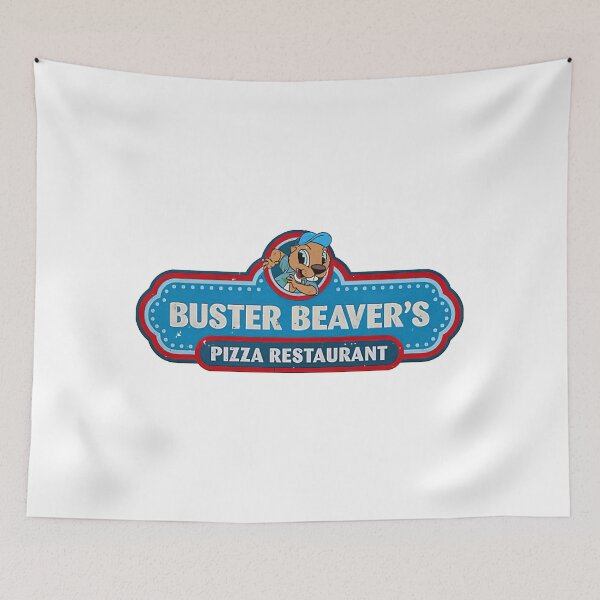 Item preview, Buster Beaver's Pizza Restaurant Logo designed and sold by NOELHIDALGO8.