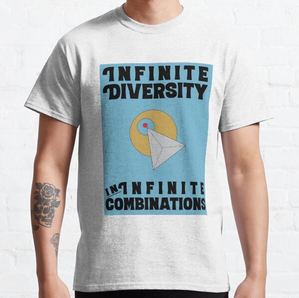 Item preview, Infinite Diversity in Infinite Combinations designed and sold by Noah Beller.