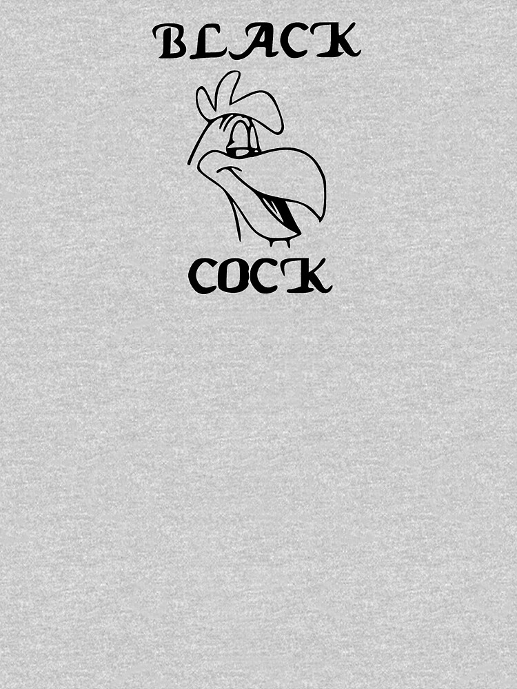 "BLACK COCK RECORDS (black print)" Tshirt for Sale by isthisright