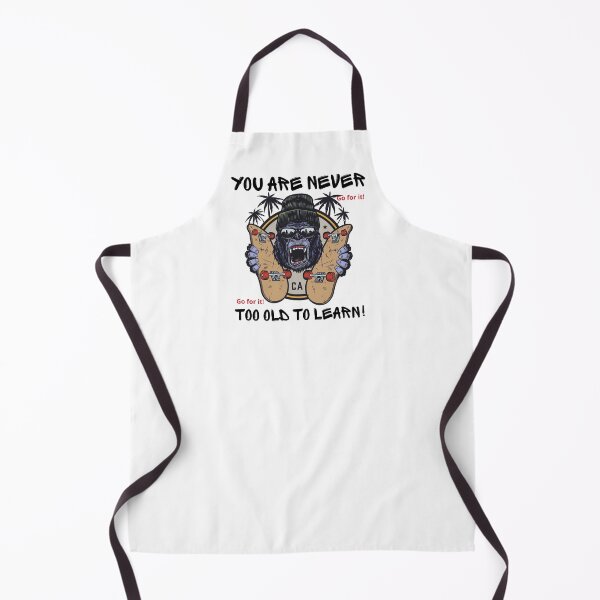 Item preview, Never too old to learn. designed and sold by RonelM.