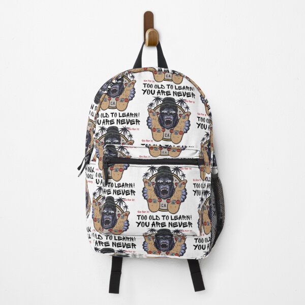 Item preview, Never too old to learn. designed and sold by RonelM.
