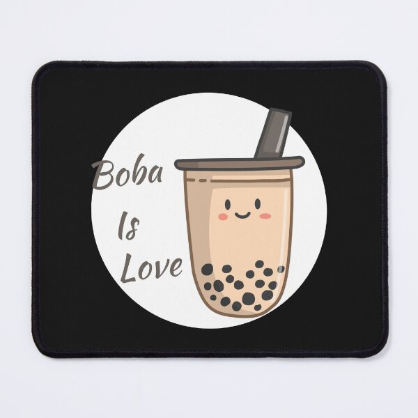 Item preview, Boba Lover - Happy Boba Tea designed and sold by SleepyTimeTales.