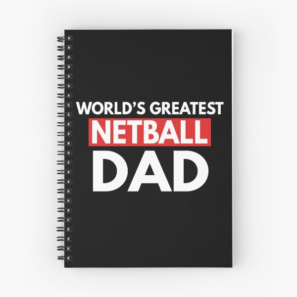 Item preview, World's Greatest Netball Dad designed and sold by TendyTees.
