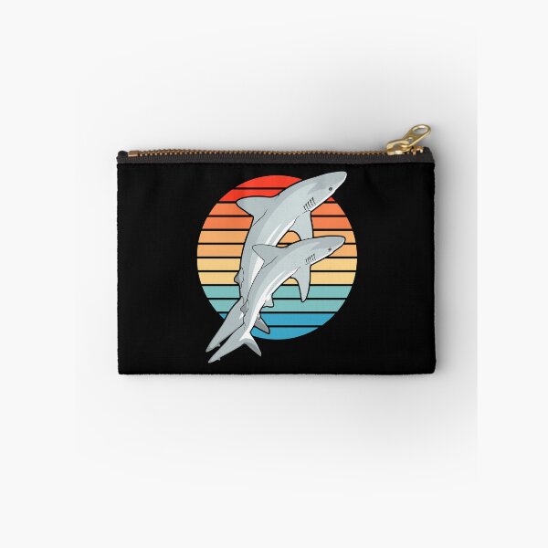 Item preview, Caribbean reef shark retro designed and sold by NicGrayGraphic.