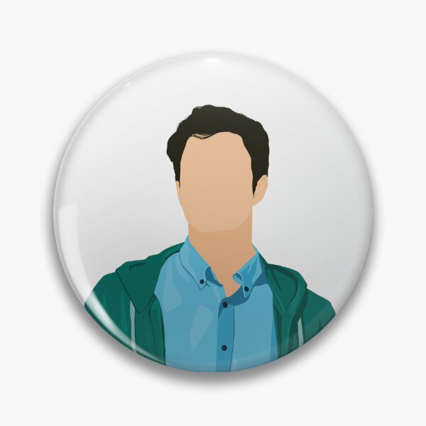 Item preview, Hughie Campbell / Jack Quaid - The Boys designed and sold by Itika Bhattacharjee.