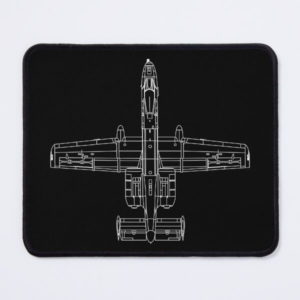 Item preview, Fairchild Republic A-10 Thunderbolt II Model Design designed and sold by avionbubble.
