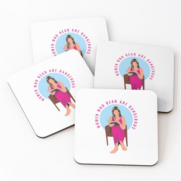 Item preview, Women who read are dangerous designed and sold by Pratik Dodiya.