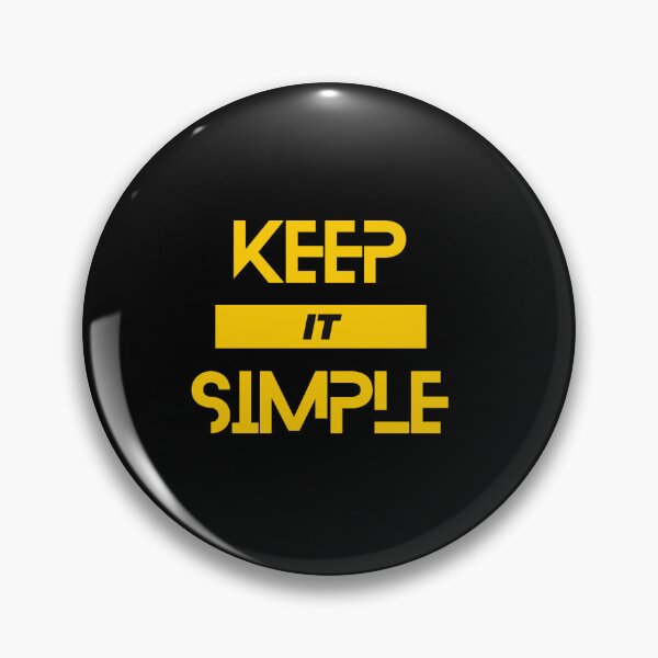 Item preview, Keep It Simple designed and sold by retailmaster.