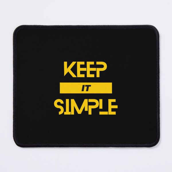 Item preview, Keep It Simple designed and sold by retailmaster.