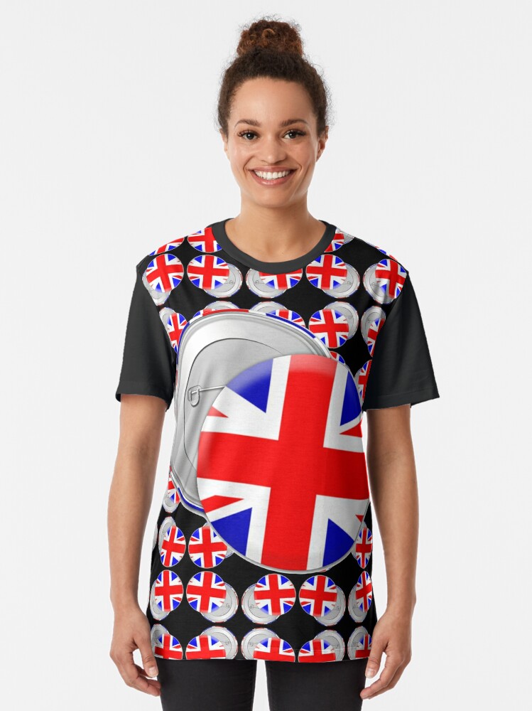 union jack t shirt dress