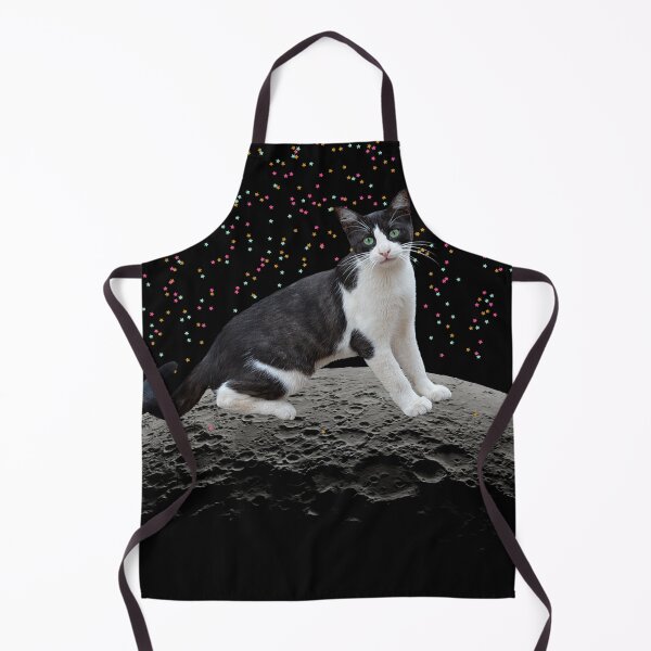 Item preview, Surreal photo with giant cat on the moon. AlienCat. Giant surreal cats in space Photoshop design. designed and sold by EMIPRINCESS.