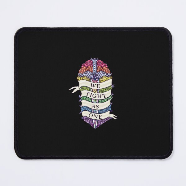 Item preview, WE FIGHT AS ONE Sticker designed and sold by HansChristianN.
