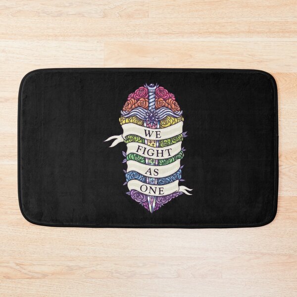 Item preview, WE FIGHT AS ONE Sticker designed and sold by HansChristianN.