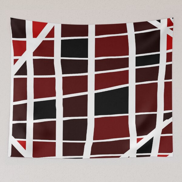 Item preview, Nice Simple Mosaic Pattern Artwork40 D9 Production designed and sold by SelfUpgrade.