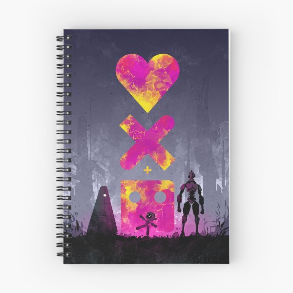 Item preview, Love Death Robots designed and sold by Nikita Abakumov.