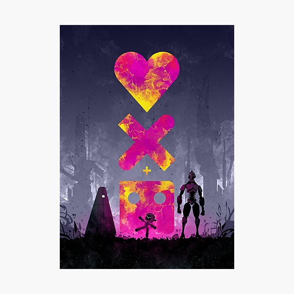 Item preview, Love Death Robots designed and sold by Nikita Abakumov.