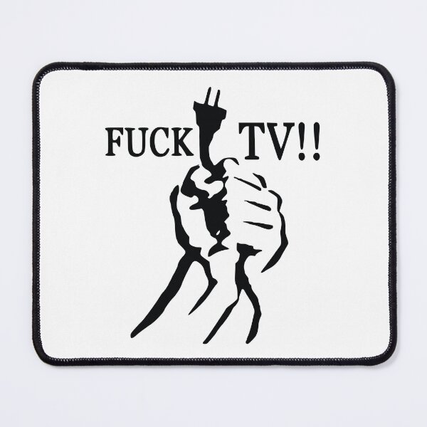 Item preview, Fuck Tv Propaganda designed and sold by binti163.