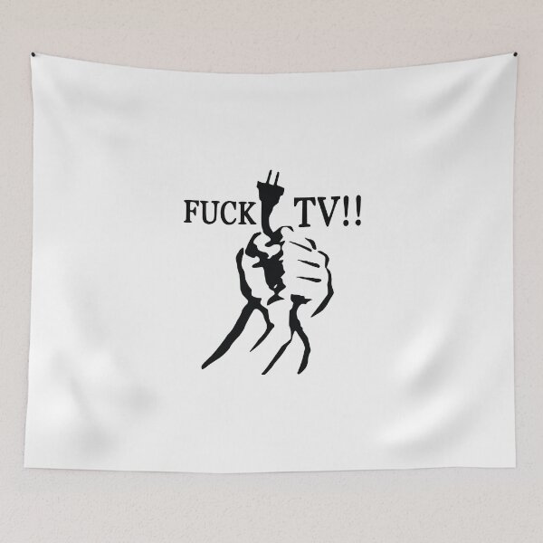 Item preview, Fuck Tv Propaganda designed and sold by binti163.