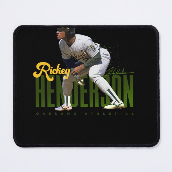 Item preview, Rickey Henderson T-Shirt designed and sold by FinnProsacco.