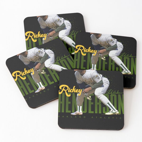 Item preview, Rickey Henderson T-Shirt designed and sold by FinnProsacco.