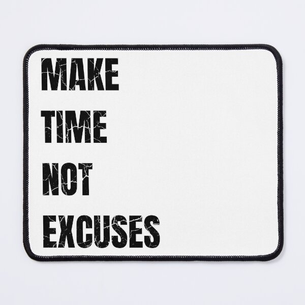 Item preview, Make Time Not Excuses 2 designed and sold by KingsManKind.