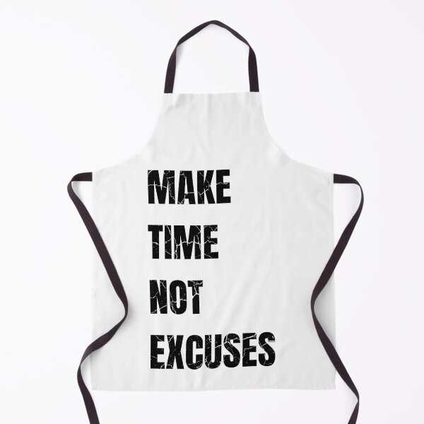 Item preview, Make Time Not Excuses 2 designed and sold by KingsManKind.